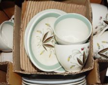 Alfred Meakin 'Hedgerow' part tea service (1 box)