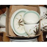 Alfred Meakin 'Hedgerow' part tea service (1 box)