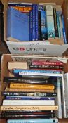 Quantity of books on sailing including yachts, Britannia,