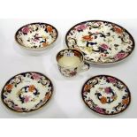 Masons ironstone 'Mandalay' pattern tea and dinner service comprising six dinner plates, bowls,