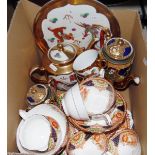 LOT WITHDRAWN Bell Fine China part tea service, Oriental ceramics,