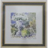 Framed botanical print and various other framed prints (9)