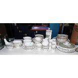 Spode 'Provence' pattern part dinner and coffee service, No.