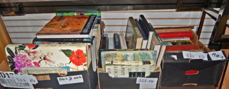 Quantity of books on various subjects, including childrens books, art, cookery, gardening,