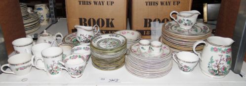 Maddock part dinner service and other ceramics