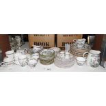 Maddock part dinner service and other ceramics