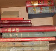 H W Wilson "With the Flag to Pretoria" two volumes, spines faded,