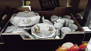 Johnson Brothers earthenware part dinner service,