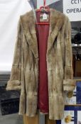 Lady's fur coat