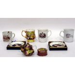 Quantity of decorative china to include commemorative ware,