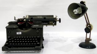 Royal typewriter,