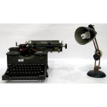 Royal typewriter,