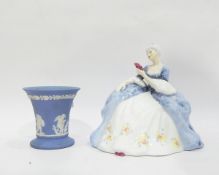 Royal Doulton 'Wisful' figure modelled by Peggy Davis,