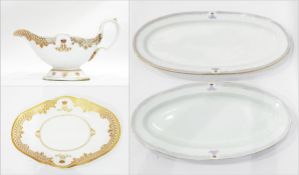 Russian Imperial porcelain from the service of Grand Duke Alexandrovich,
