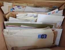 Approximately 100 envelopes from 1940 to 1960 from original source,