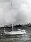 Three sailing photographs to include "Raumati" (Beken of Cowes) no.