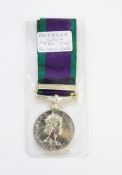 General service medal with Northern Ireland bar, awarded to '24156245.L/CPL.P.J.G.C.BLEACH.INT.