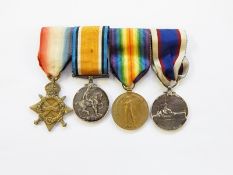 WWI 1914-15 star, war medal,