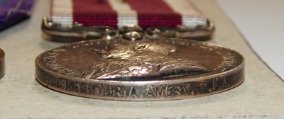 WWI Meritorious service medal, - Image 5 of 5