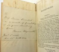 Edgeworth, Maria "Tales and Novels", vol 5 only of 9 vols, published London, Whitaker & Co 1848,