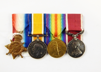 WWI 1914 Star, War medal,