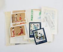 RM postcards mint modern world stamps, tobacco tins world stamps, Royal family collections,