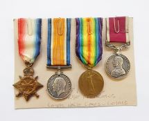 WWI 1914-15 star, war medal,