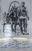 After Chaim Topol Limited edition etching "Best Friends",