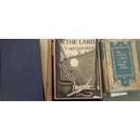 Sackville-West, V "The Land", dj designed by George Plank, brown cloth,