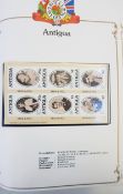 Stanley Gibbons "Royal Wedding HRH Prince Charles and Lady Diana Spencer" album