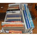 Quantity of books on sailing and navigation including two volumes of "Admiralty Manual of