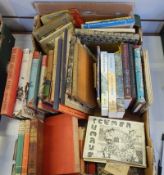 Various early and mid 20th century children's books including:- Tolkien, J R R "The Two Towers",