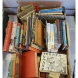 Various early and mid 20th century children's books including:- Tolkien, J R R "The Two Towers",