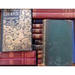Fine bindings including:- "The Most Delectable History of Reynard the Fox" done into pictures by W