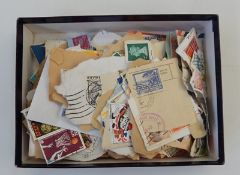 Large box of mainly stamp catalogues 1956-85,