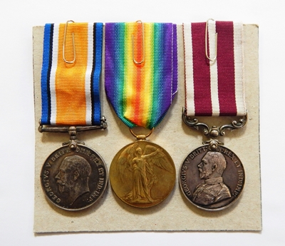 WWI Meritorious service medal,