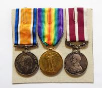 WWI Meritorious service medal,