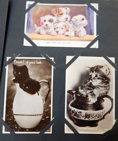 Quantity of early/mid 20th century postcards to include novelty cards, souvenir cards,