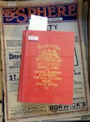 Reprint of Bradshaws Continental Railway Guide and general handbook,