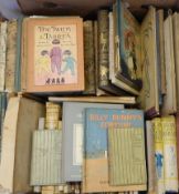 Quantity of early 20th century children's books including Arthur Ransome complete set,