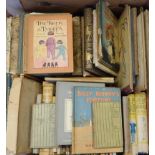 Quantity of early 20th century children's books including Arthur Ransome complete set,