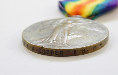 WWI war medal, - Image 5 of 5