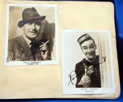 Quantity of various autograph books from early to late 20th century,