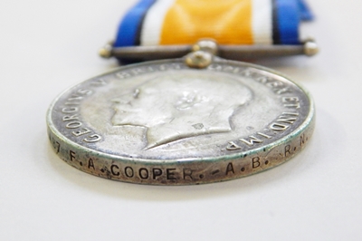 WWI war medal, - Image 4 of 5
