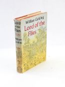 Golding, William "Lord of the Flies", Faber & Faber 1956, name in pen on ffep, red cloth,