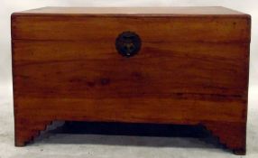 Modern coffer with camphorwood lining,