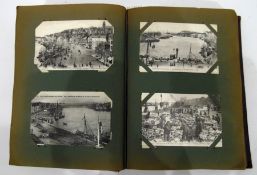 Album of postcards mainly relating to the River Rhine and other continental,