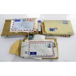 Approximately 100 envelopes from 1940 to 1960 from original source,