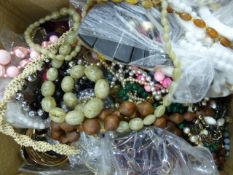 Assorted costume jewellery to include bracelets, bangles,