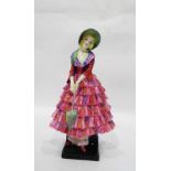 Royal Doulton figure 'Priscilla' HN1340, marked to base 'Potted by Doulton & Co',